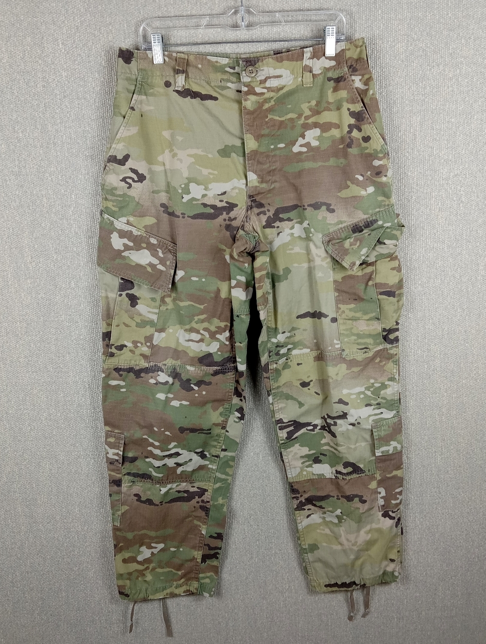 Genuine US Army OCP Scorpion W2 ACU Combat Uniform Trousers Size Medium Regular
